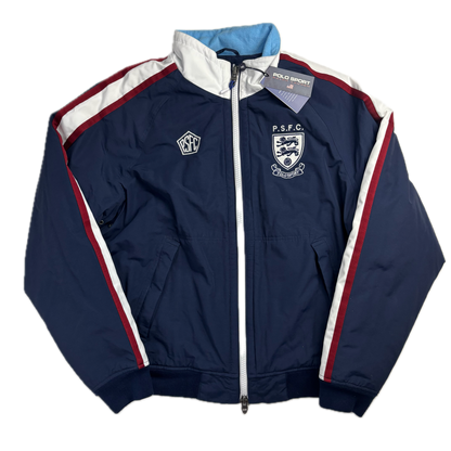 Ralph Lauren Polo Sport Navy Blue Water Resistant Training Jacket - M