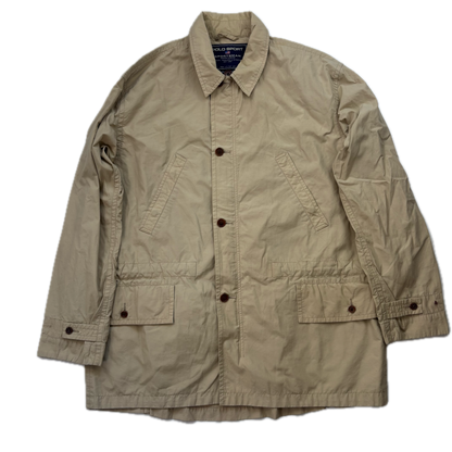 Ralph Lauren Polo Sportsman Beige Field Jacket - L