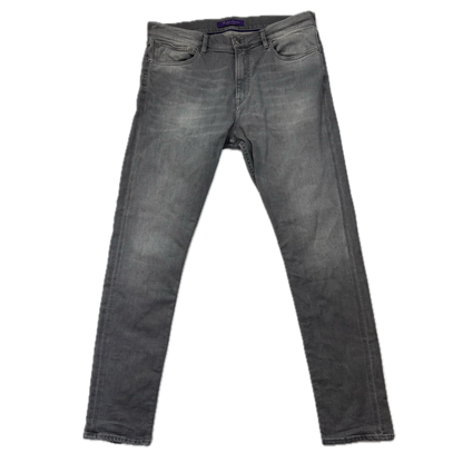 Ralph Lauren Purple Label Grey Skinny Fit Jeans - 36