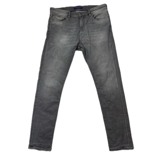 Ralph Lauren Purple Label Grey Skinny Fit Jeans - 36