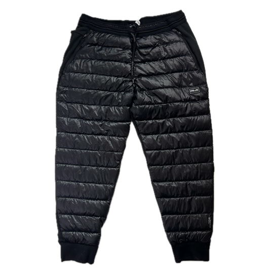 Ralph Lauren RLX Black Puffer Trousers Hybrid Joggers - XXL