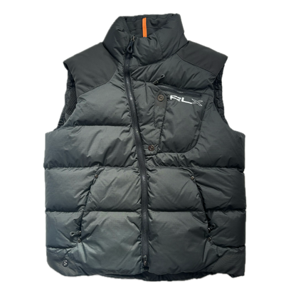 Ralph Lauren RLX Grey Puffer Down Vest - S