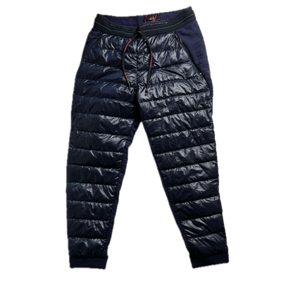 Ralph Lauren RLX Navy Puffer Trousers Hybrid Joggers - M