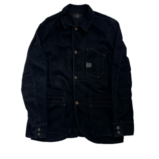 Ralph Lauren RRL Black Utility Chore Jacket - M