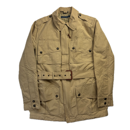 Ralph Lauren Tan Safari Jacket Belted - 8