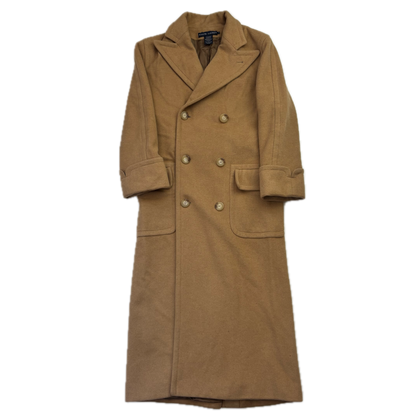 Ralph Lauren The Polo Coat Camel Hair Double Breasted Overcoat - 4