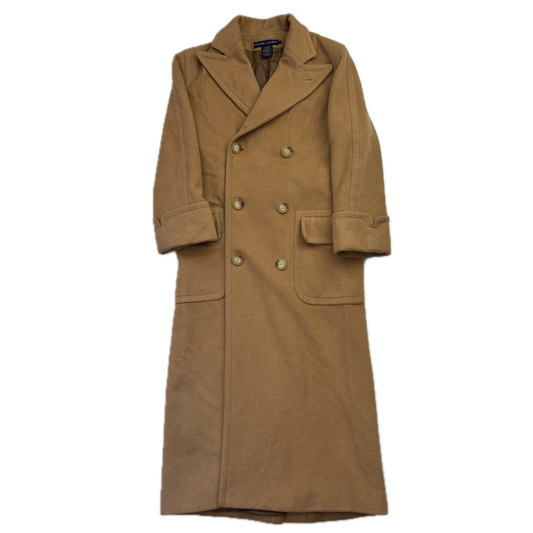 Ralph Lauren The Polo Coat Camel Hair Double Breasted Overcoat - 4
