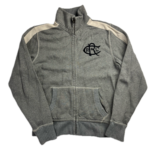 Rugby Ralph Lauren Grey Track Jacket - M