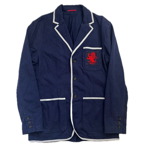 Rugby Ralph Lauren Navy Crest Blazer Sports Jacket - M