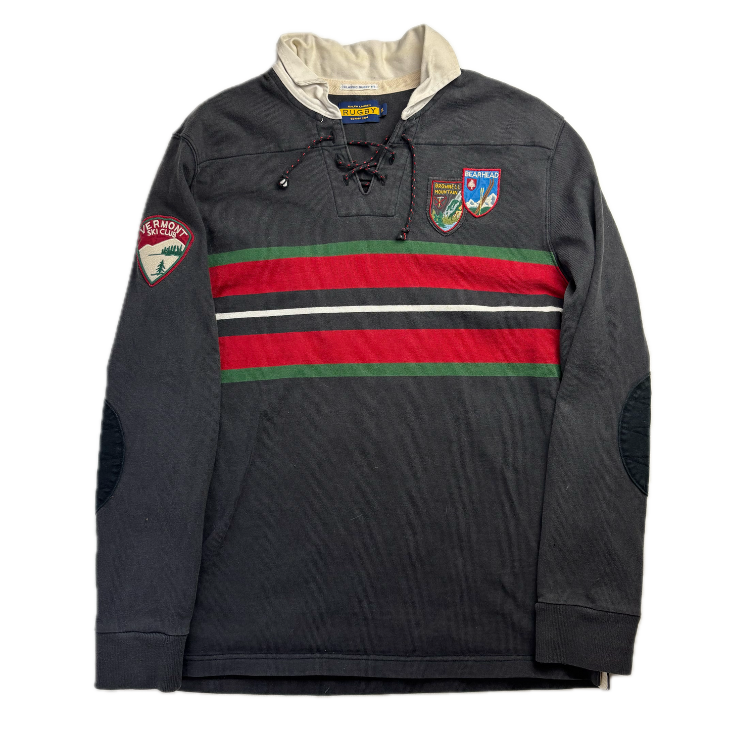 Rugby Ralph Lauren Vermont Ski Club Rugby Shirt - XL