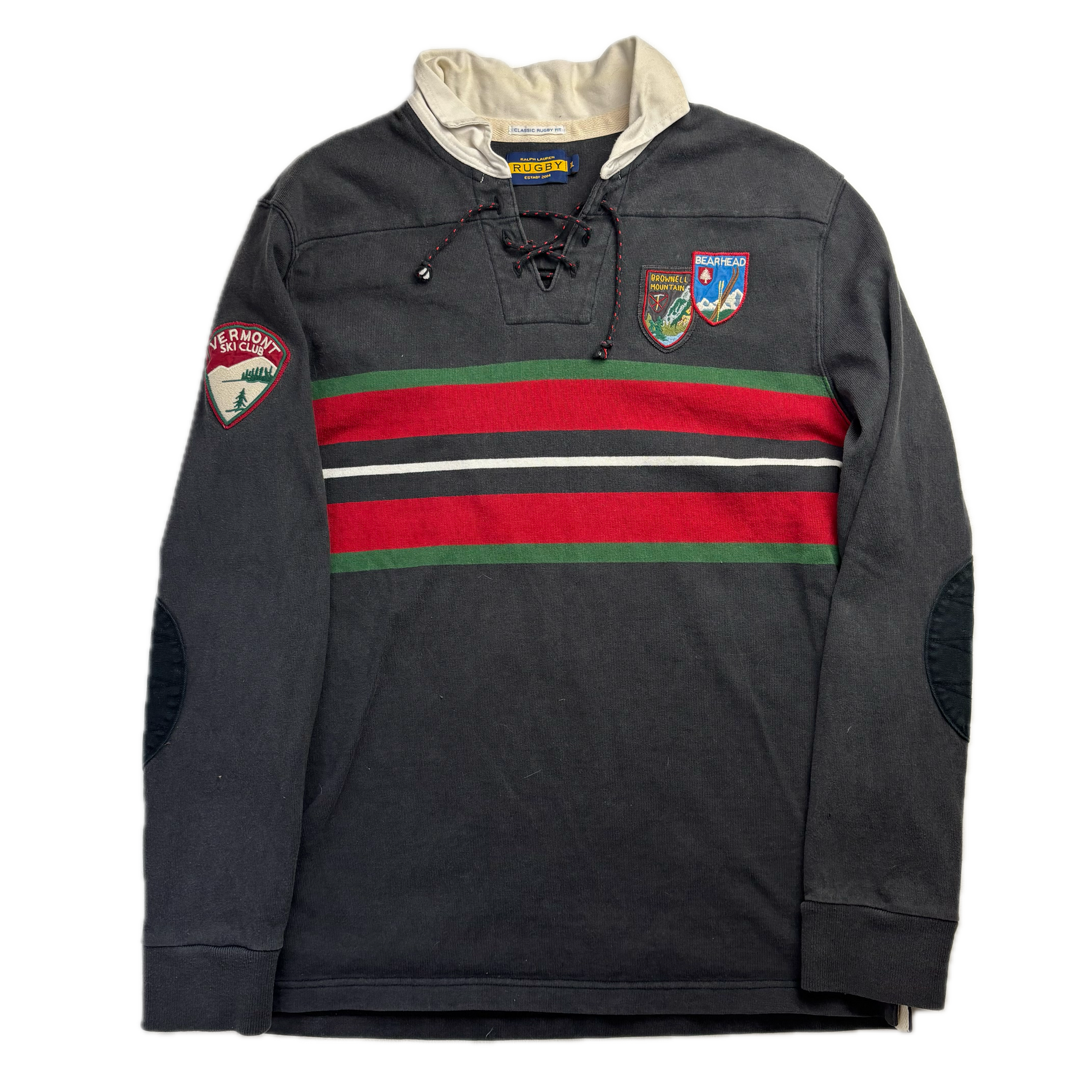 Rugby Ralph Lauren Vermont Ski Club Rugby Shirt - XL