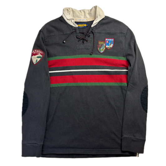 Rugby Ralph Lauren Vermont Ski Club Rugby Shirt - XL